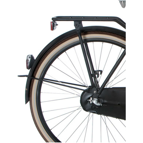 Cortina a spatb 28 U4 jet matt Black