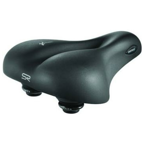 Selle Royal ZADEL SR 8466DGCA AVENUE DS ZW Zwart