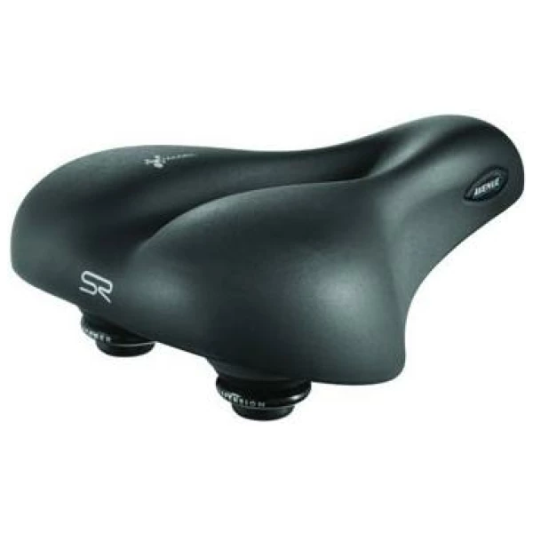 Selle Royal ZADEL SR 8466DGCA AVENUE DS ZW Zwart