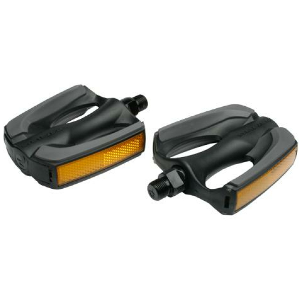 Batavus ANP PEDAAL PVC 2006 9/16 ZWART/ANTRA STEL Zwart/Antraciet