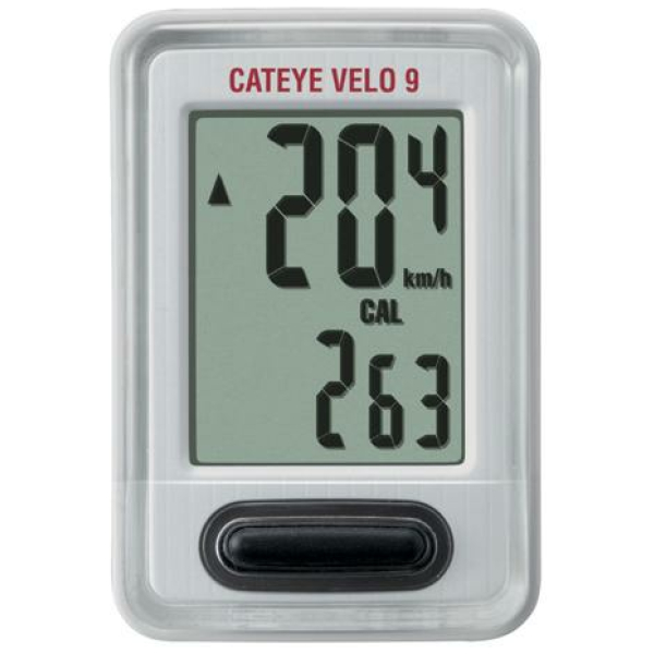 Cateye COMPUTER CAT VELO 9 VL820 Wit