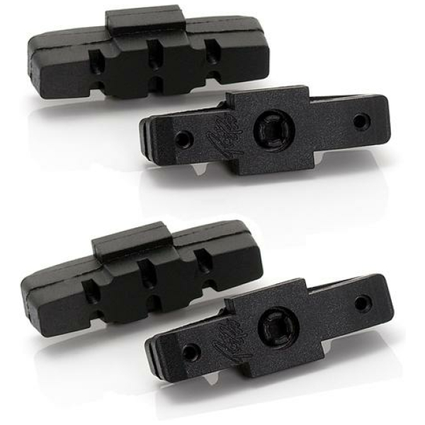 Xlc REMRUBBER MAGURA HS11/33 50MM ZW SET A 4 Zwart