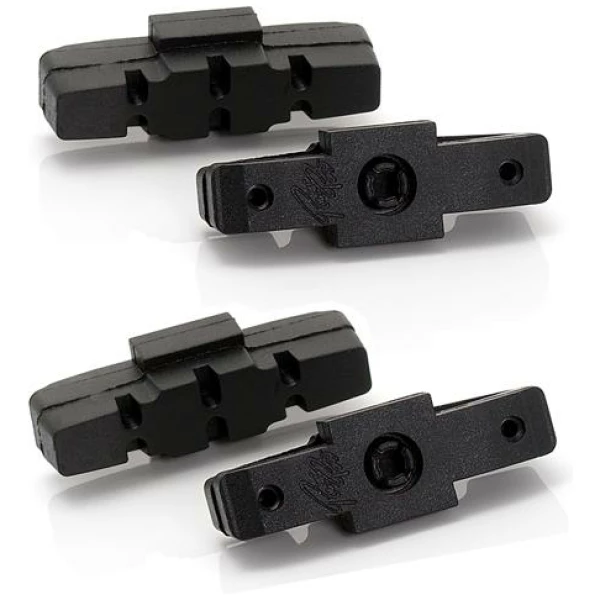 Xlc REMRUBBER MAGURA HS11/33 50MM ZW SET A 4 Zwart