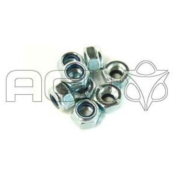 Bofix MOER RVS ZELFBORGEND DS A 50 Zilver