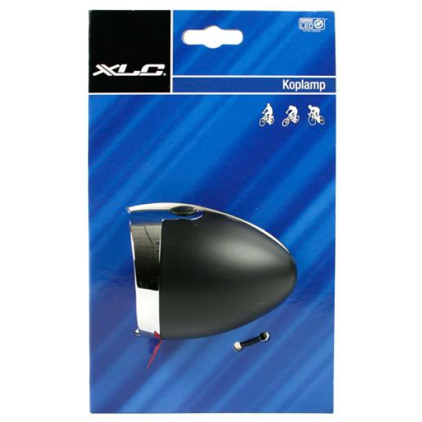 Xlc KOPLAMP BL112 HOLL LED BATT BALH ZW Zwart