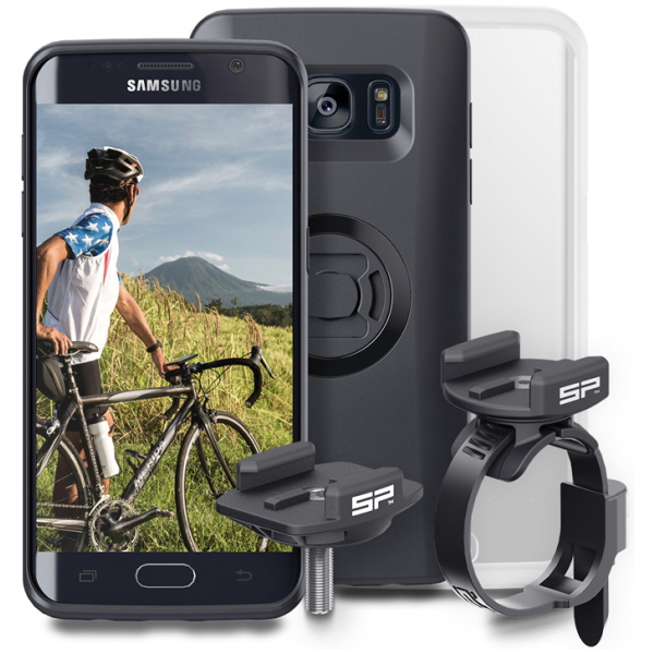 Sp Connect TELEFOONHOUDER SP BIKE BUNDLE SAMSUNG S7 EDGE Zwart