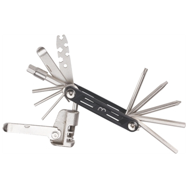 BBB BTL-141L Gereedschapset MaxiFold Zwart/zilver