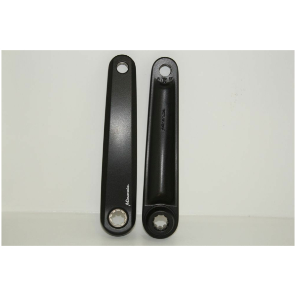 Miranda ANP CRANK DELTA BOSCH GEN3 ALM ZW SET A 2 Zwart