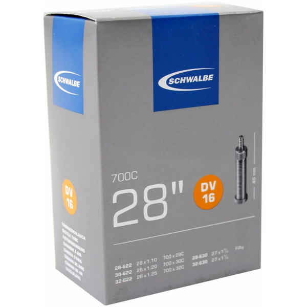Schwalbe BIB 28X11/8-11/4-120 SC DV (40) DV16 Zwart - Afbeelding 3