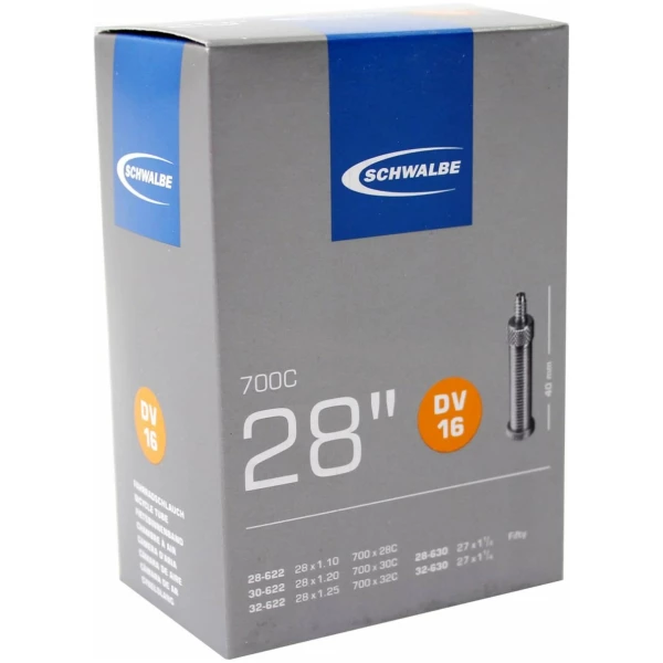 Schwalbe BIB 28X11/8-11/4-120 SC DV (40) DV16 Zwart - Afbeelding 3