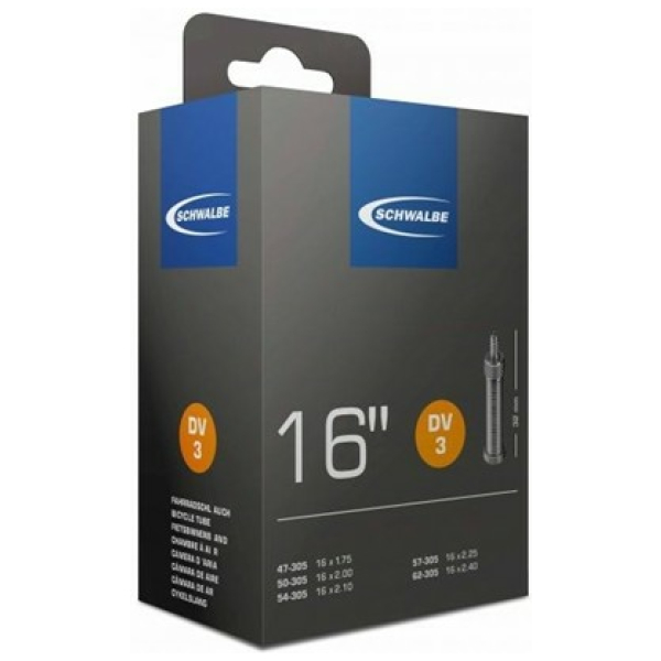 Schwalbe BIB 16X175-250 SC DV (32) DV3 Zwart