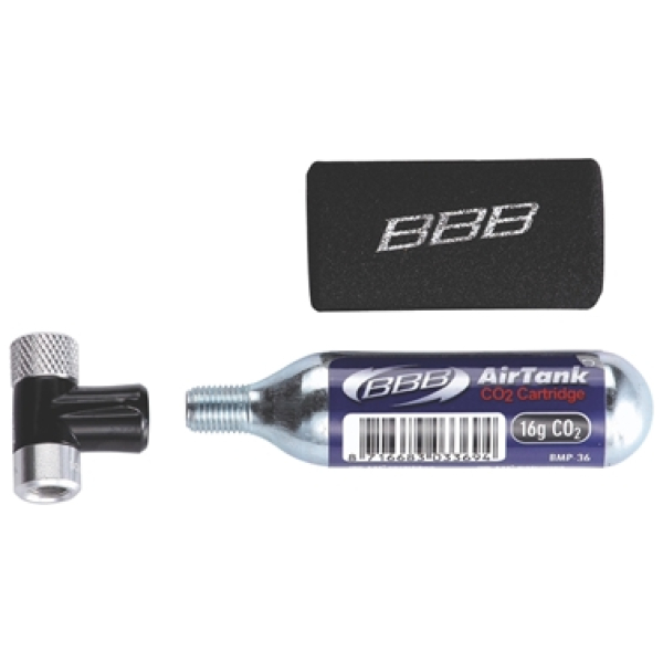 BBB BMP-32 Minipomp Co2 AirSpeed Zwart