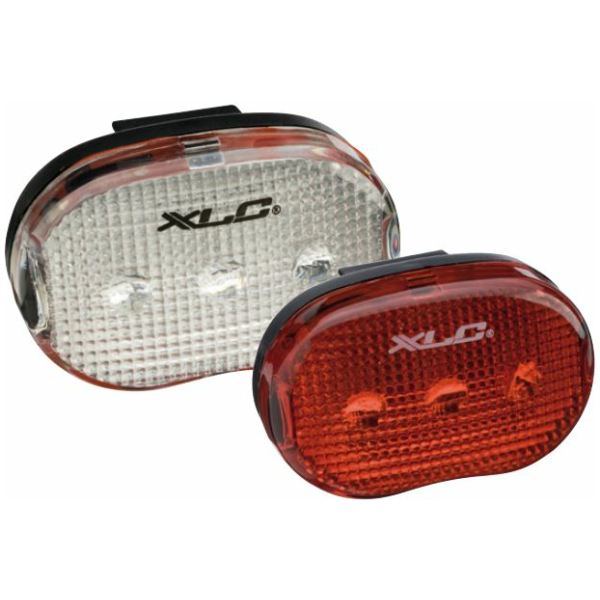 Xlc LAMPSET 3 LED 4032 Zwart