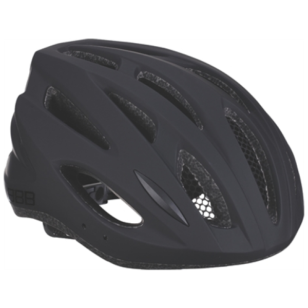 BBB BHE-35 Helm Condor Mat Zwart