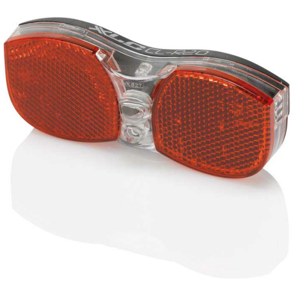 Xlc ACHTERLICHT LED BATT 50/80MM Zwart