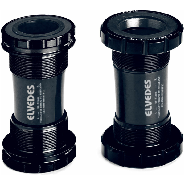 Elvedes TRAPD CUPS ELV THREADFIT SRAM GXP BSA Zwart