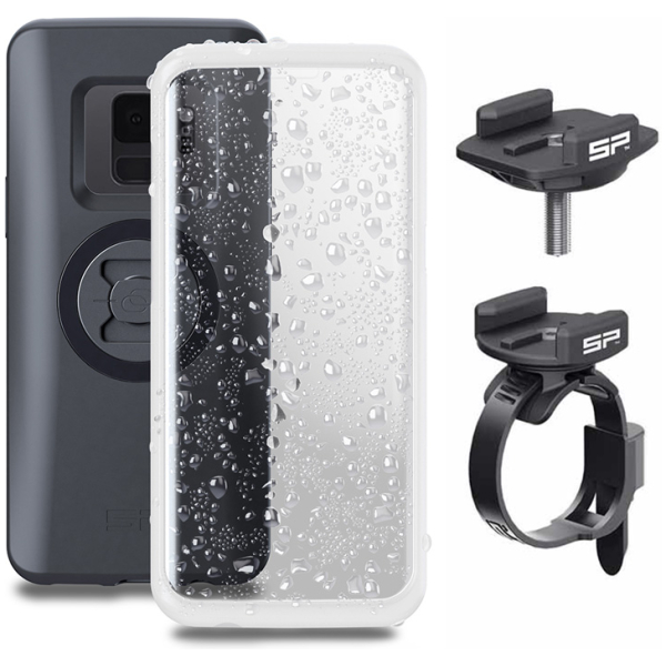 Sp Connect TELEFOONHOUDER SP BIKE BUNDLE SAMSUNG S9/S8 Zwart