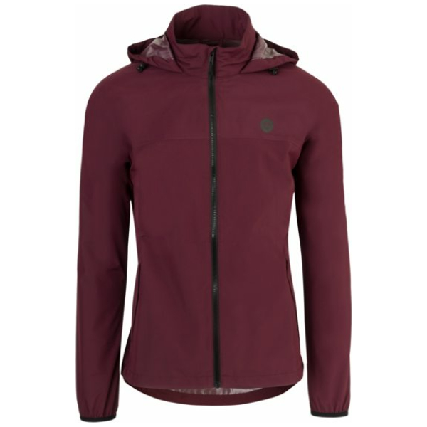 Agu go jacket wine red Rood