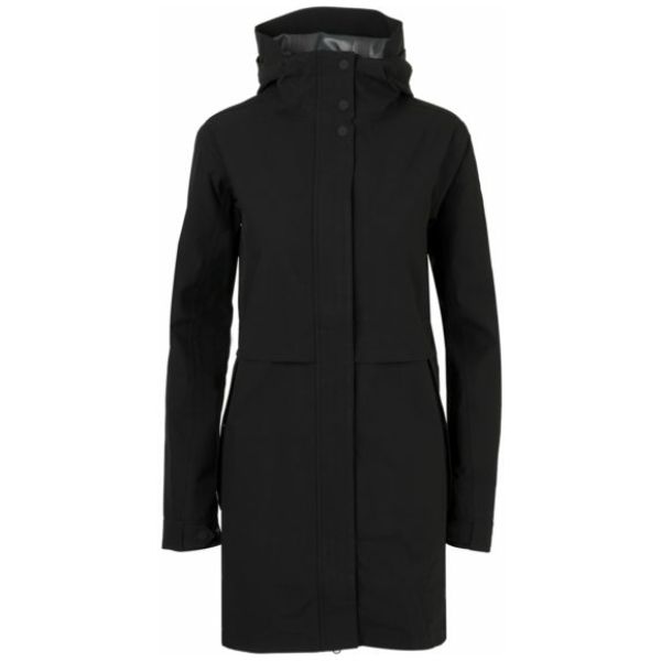 Agu urban outdoor parka 2,5l jacket women Zwart