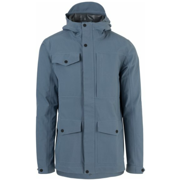 Agu urban outdoor pocket 2.5l jacket men dusty blu Blauw