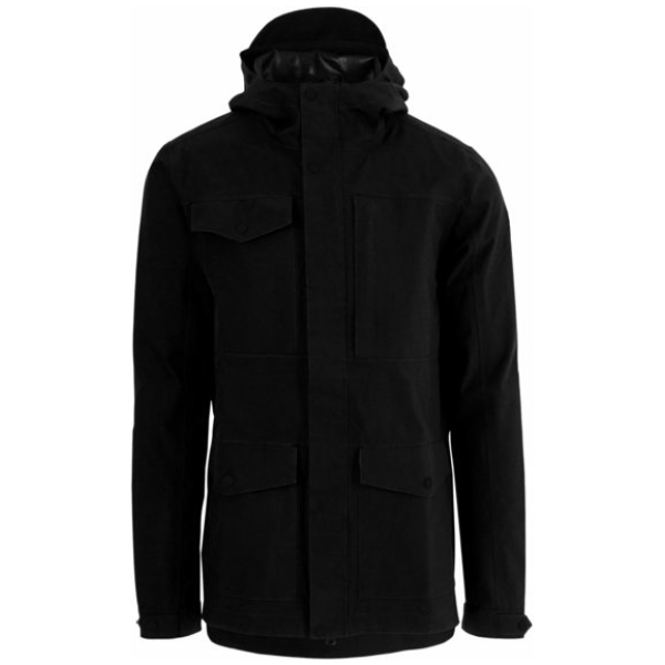 Agu urban outdoor pocket 2.5l jacket men Zwart