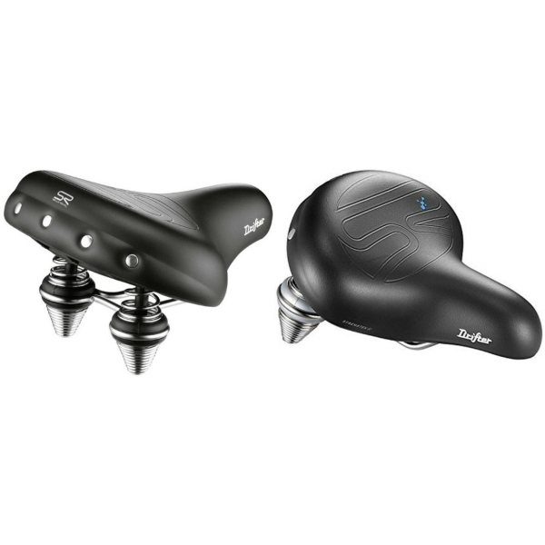 Selle Royal ZADEL SR 5111UDT DRIFTER STRENGTEX RELAXED UNI ZW Zwart