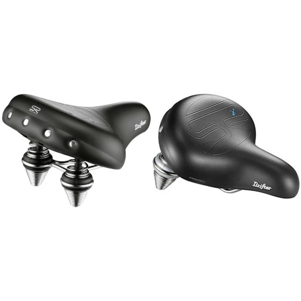 Selle Royal ZADEL SR 5111UDT DRIFTER STRENGTEX RELAXED UNI ZW Zwart