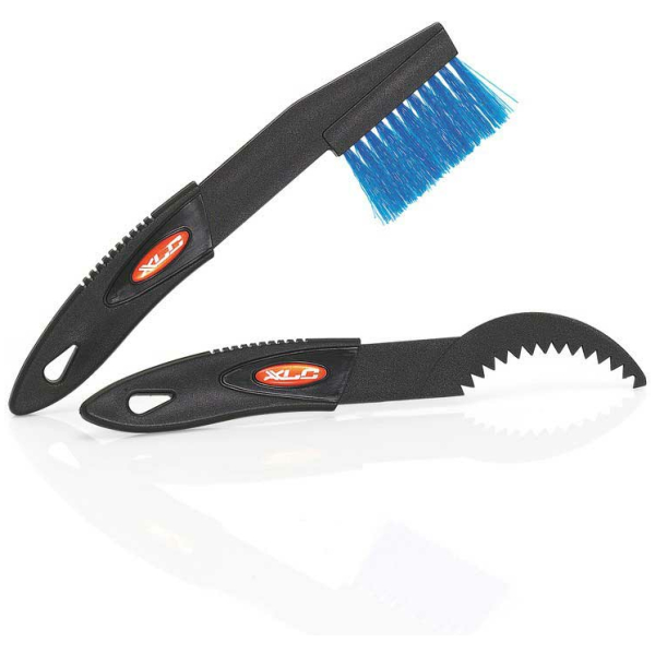 Xlc GRS CASSETTE SCHRAPER MET BORSTEL Zwart/Blauw