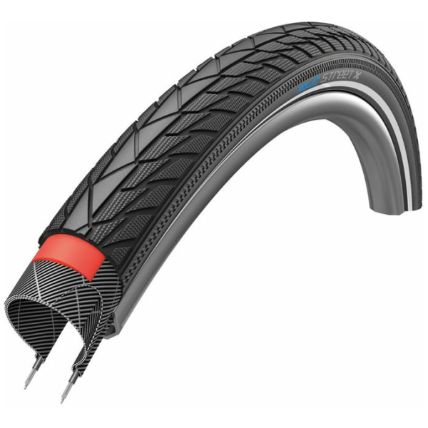 Xlc BUB 28X175 47-622 R STREETX PP ZW Zwart