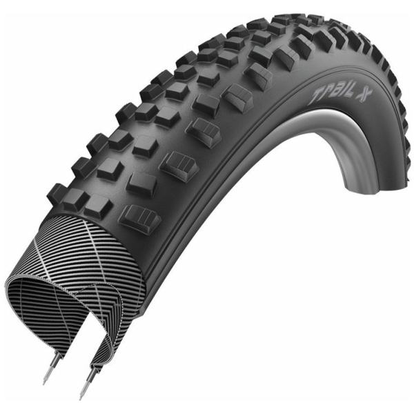 Xlc BUB 26X225 57-559 TRAILX ZW Zwart