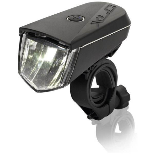 Xlc KOPLAMP SIRIUS LED BATT 20 LUX ZW Zwart