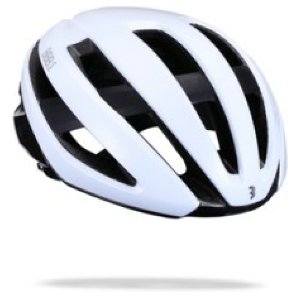 BBB BHE-09 Helm Maestro Glossy Wit