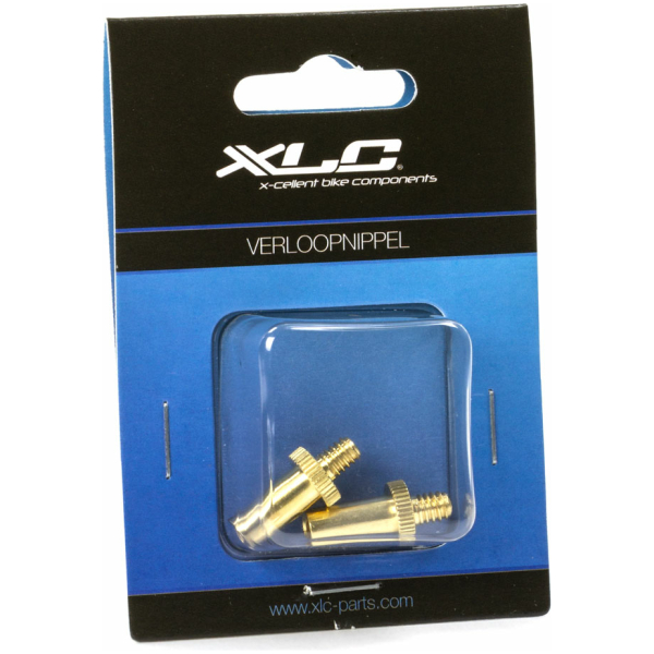 Xlc VENTIELNIPPEL SV - DV KRT A 2 KOPER