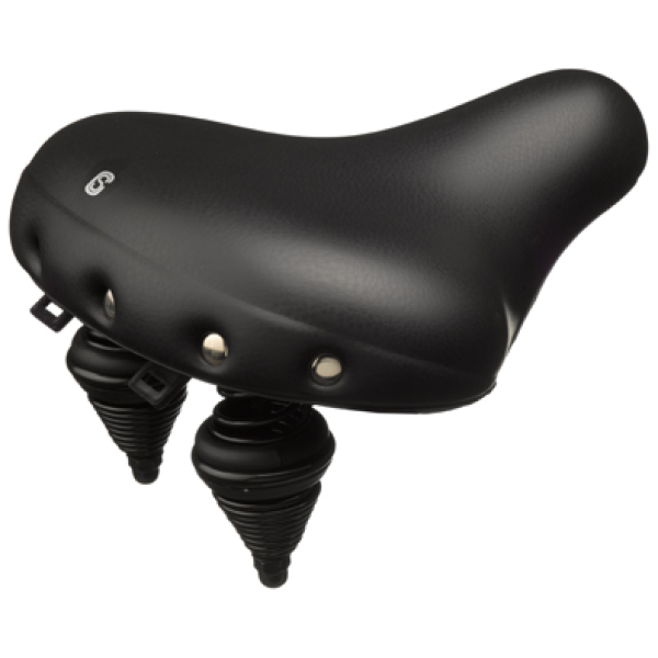 Selle Comfort FB1501A Zadel SC imi Drifter Zwart