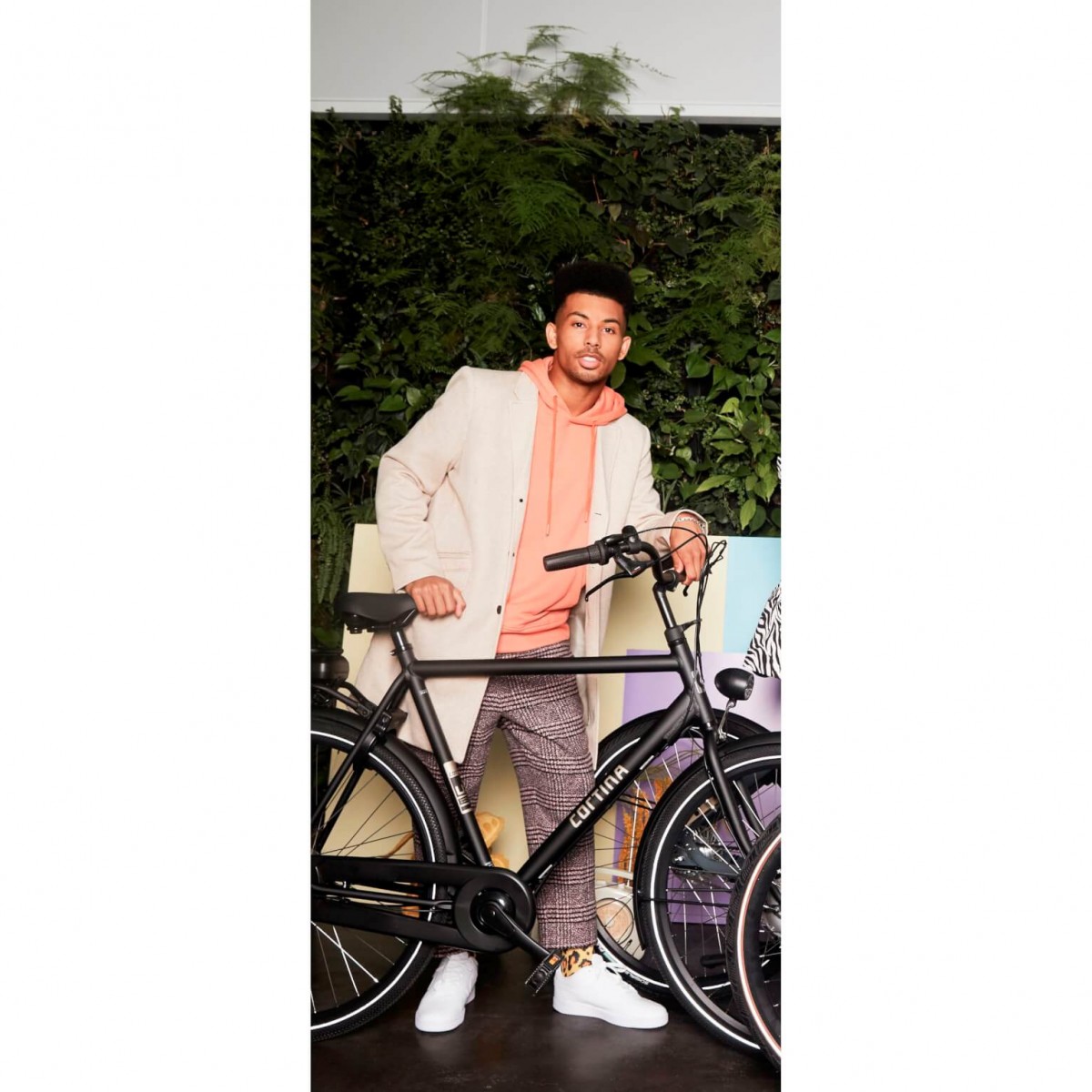 Cortina E-U1 Black Matt N3 HEREN 2022 - Fiets Boek Fietsenwinkel en Full  Union Dealer Amersfoort