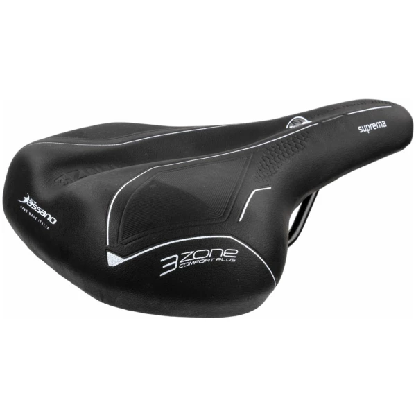 Selle Bassano ZADEL SB SUPREMA 3ZONE DAMES ZW Zwart
