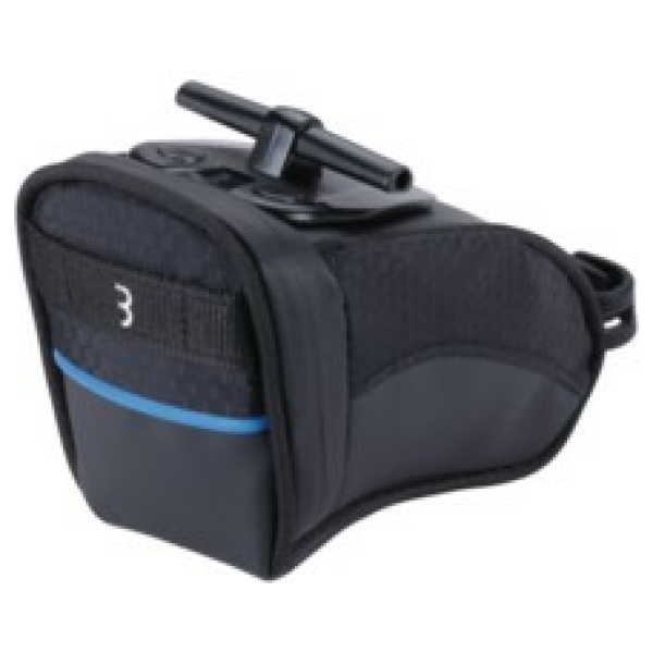 BBB BSB-13M Zadeltas CurvePack Zwart