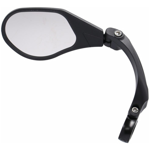 Xlc SPIEGEL FIETS VERST 21-26MM L ZW MRK11 Zwart
