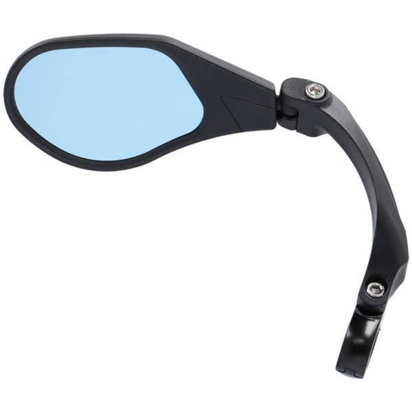 Xlc SPIEGEL FIETS VERST 21-26MM L ZW MRK13 Zwart