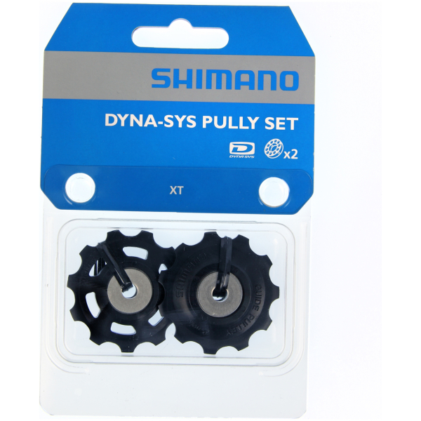 Shimano DERAD WIELSET SH XT DEORE 10V Zwart
