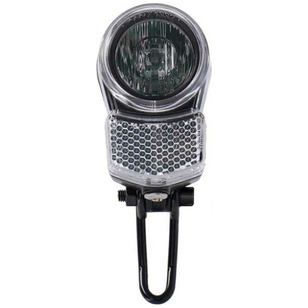 Xlc KOPLAMP LED BATT 25 LUX ZW Zwart