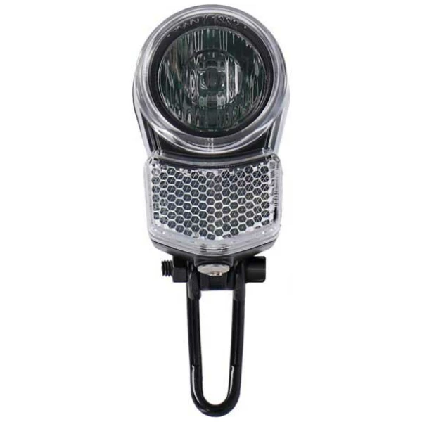 Xlc KOPLAMP LED BATT 25 LUX ZW Zwart