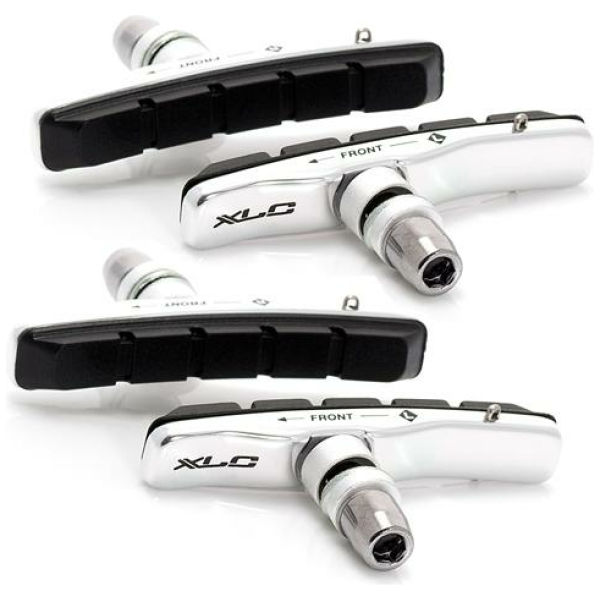 Xlc REMSCHOEN V BRAKE CART INB 72MM ZI/ZW SET A 4 Zwart