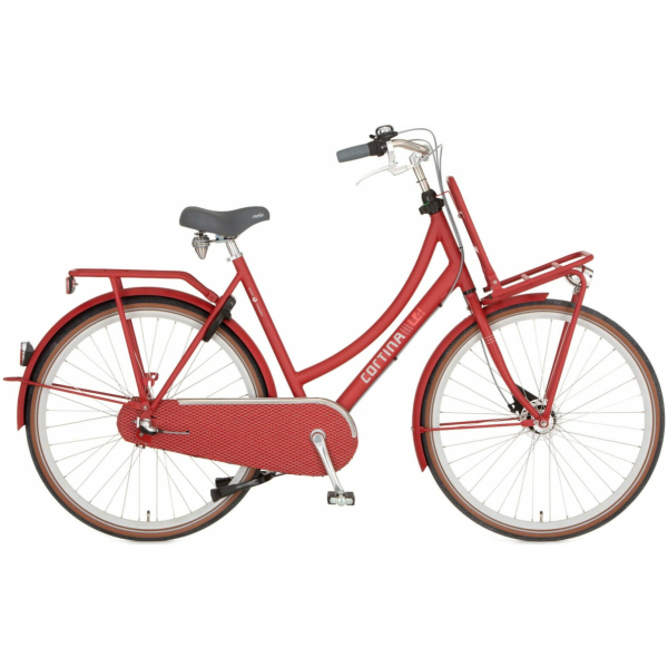 Cortina Fiets U4 Denim Rood N3 DAMES 2022