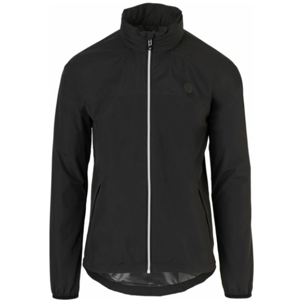 Agu go jacket anthracite Zwart