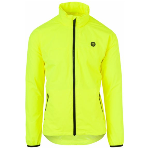 Agu go jacket neon yellow Geel