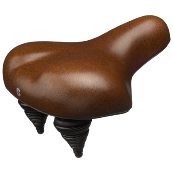 Selle Comfort FC2101D Zadel SC bruin (cargo)