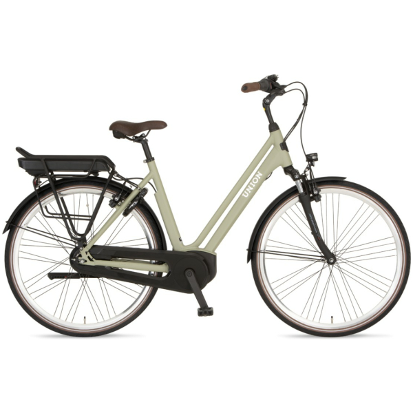 Union E-Fast 400wh Pistache Green Dames 2023
