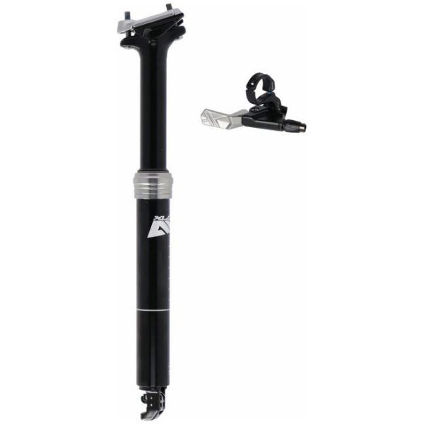 Xlc ZADELPEN ALL MTN ICR REMOTE 31.6X328 ZW SPT11B Zwart
