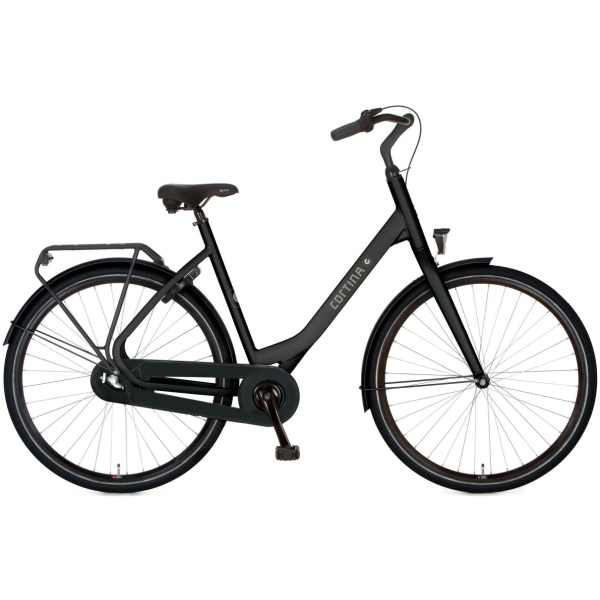 Cortina Common Jet Black Matt RN3 DAMES 2021